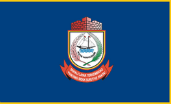 Makassar city flag